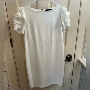 Pietro Brunelli Salisburgo white maternity dress